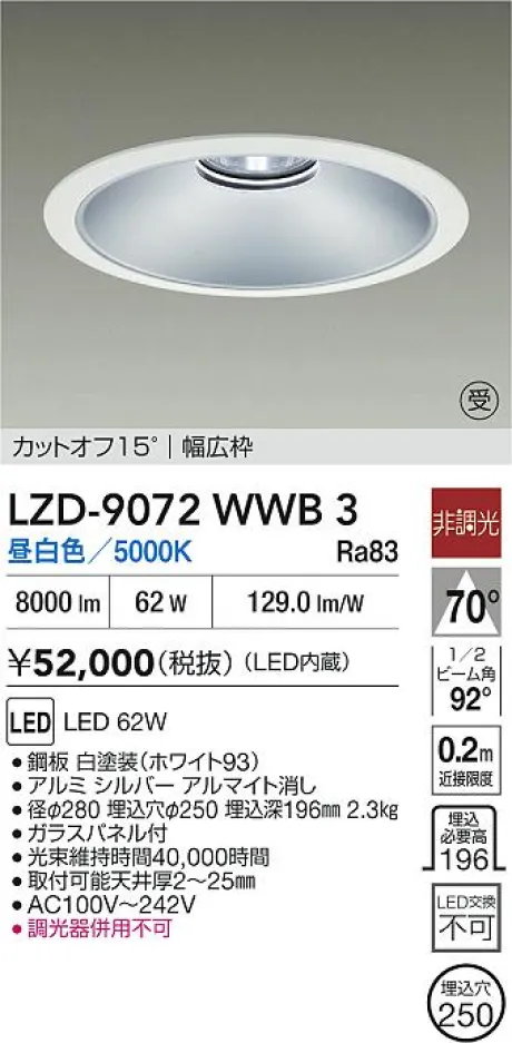 LZD-9072WWB3
