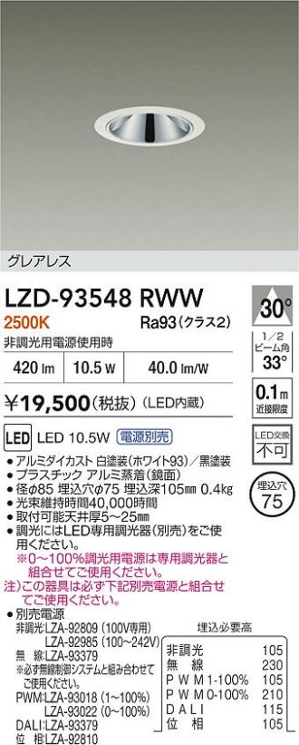 LZD-93548RWW
