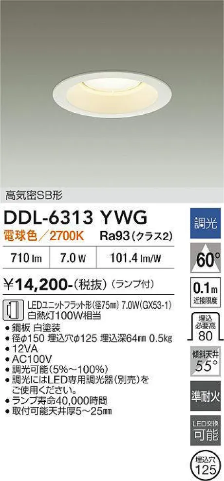DDL-6313YWG