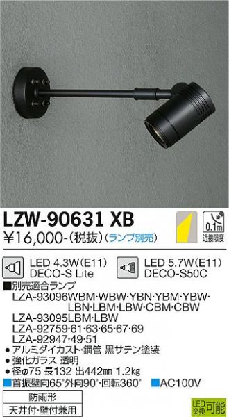 LZW-90631XB