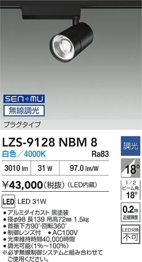LZS-9128NBM8