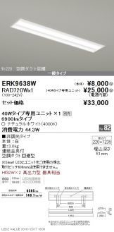 ERK9638W-RAD7<br />
20W