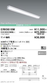 ERK9818W-RAD6<br />
60WW