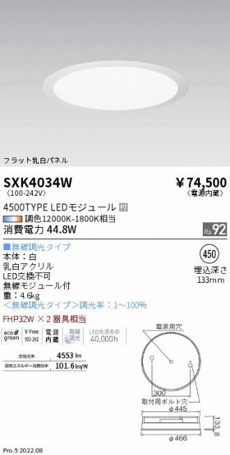 SXK4034W