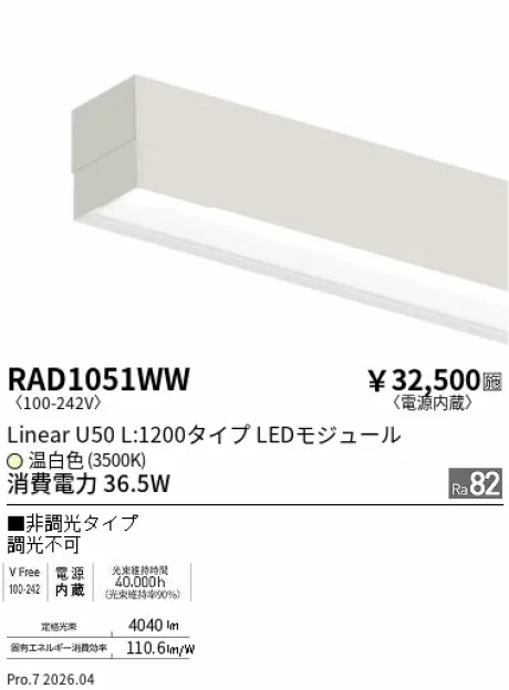 RAD1051WW
