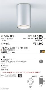 ERG5349S-RAD733M