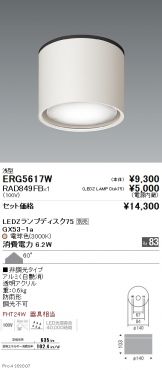 ERG5617W-RAD849FB
