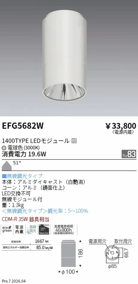 EFG5682W