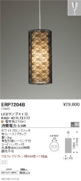 ERP7204B