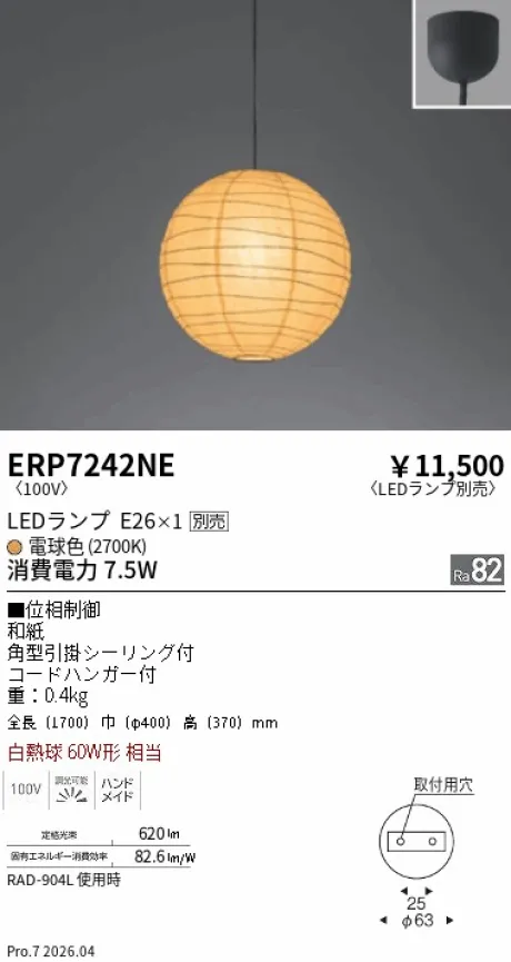 ERP7242NE