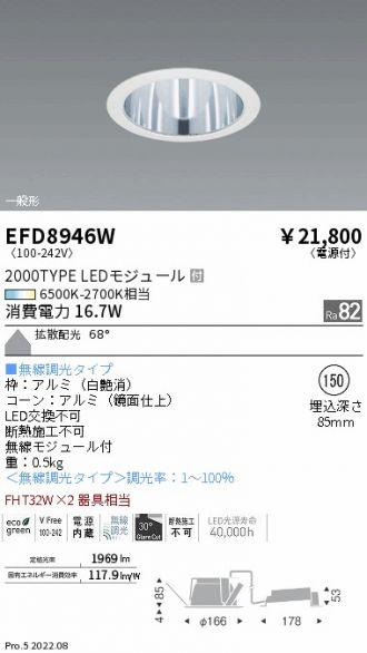 EFD8946W