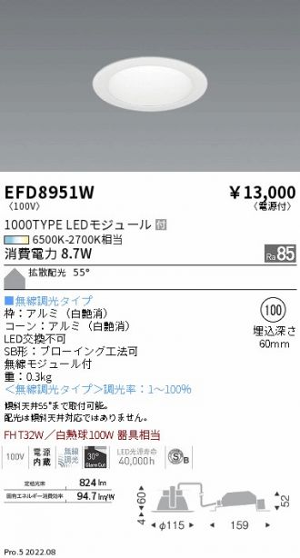 EFD8951W