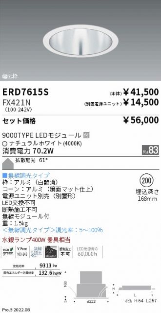 ERD7615S-FX421N