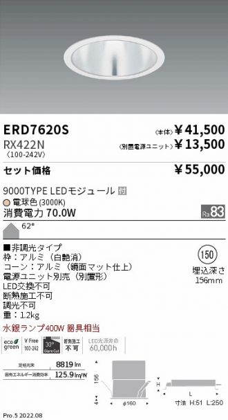 ERD7620S-RX422N