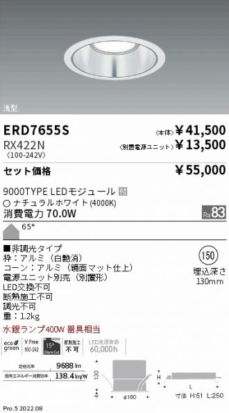 ERD7655S-RX422N