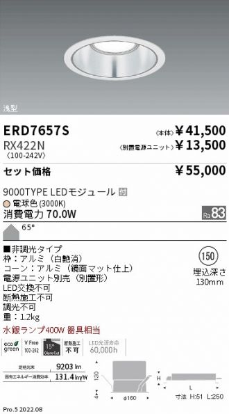 ERD7657S-RX422N