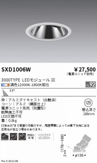SXD1006W