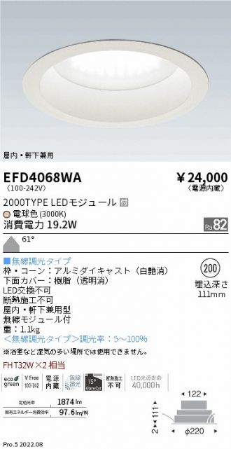 EFD4068WA