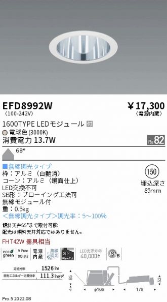 EFD8992W