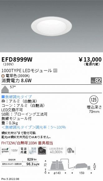 EFD8999W
