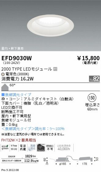EFD9030W
