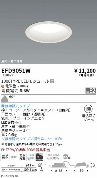 EFD9051W