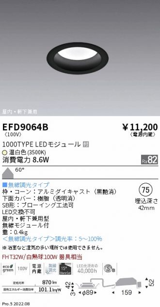 EFD9064B