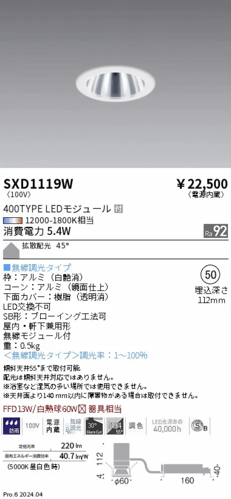 SXD1119W