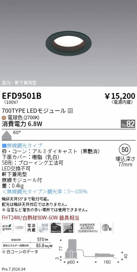 EFD9501B