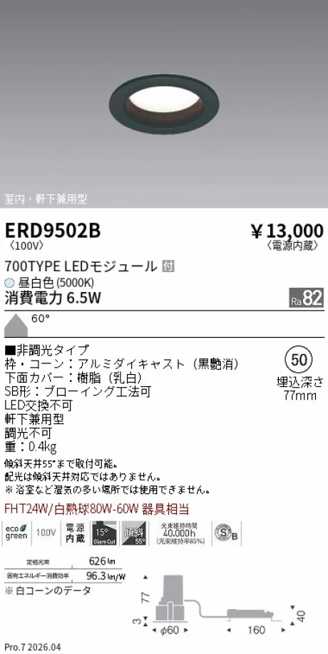 ERD9502B