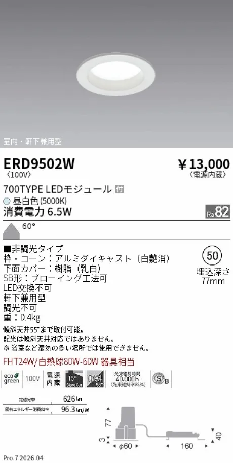 ERD9502W