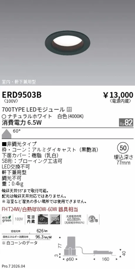 ERD9503B