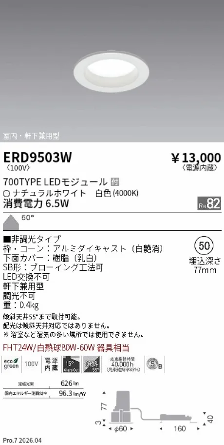 ERD9503W
