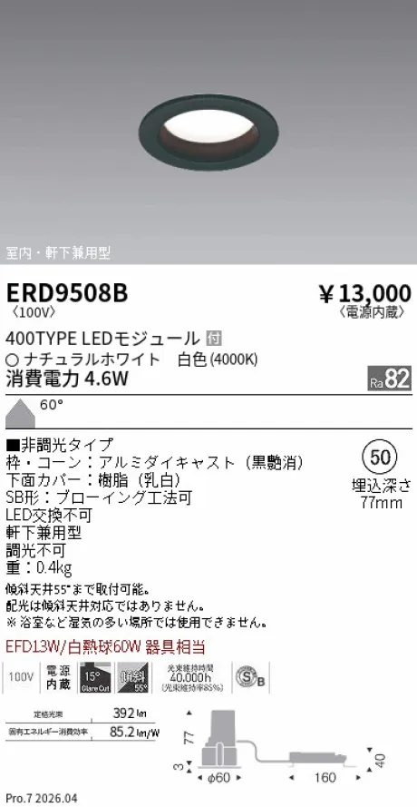 ERD9508B