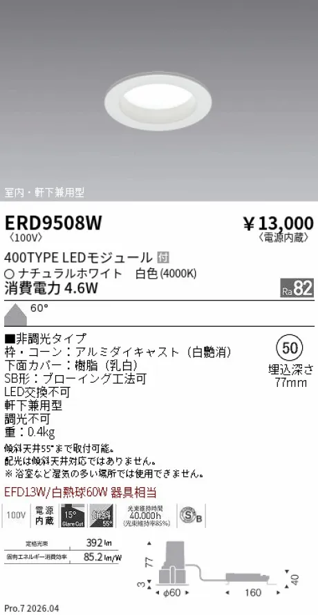 ERD9508W