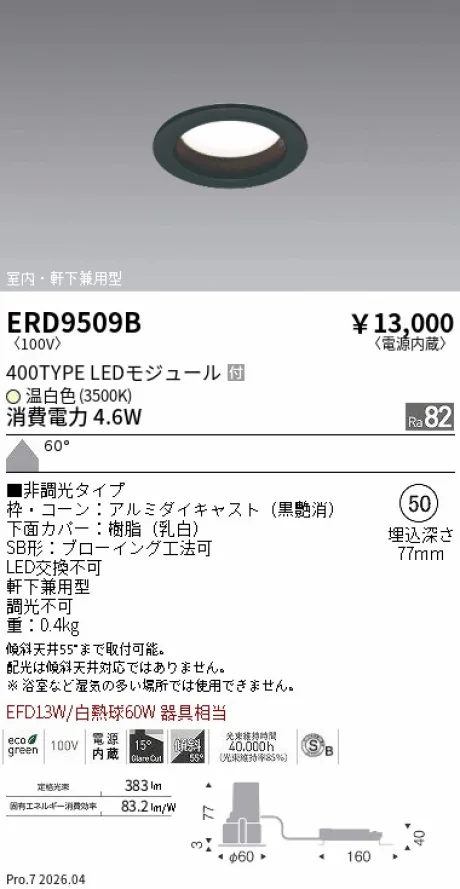 ERD9509B