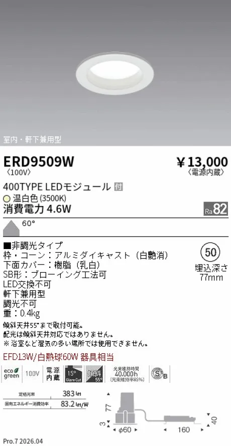 ERD9509W