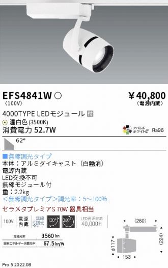 EFS4841W
