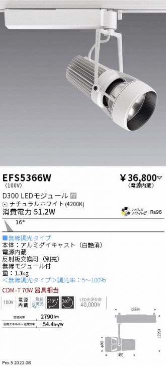 EFS5366W