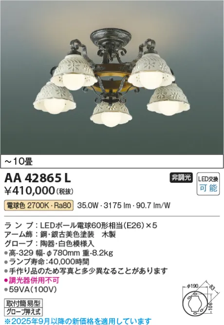 AA42865L