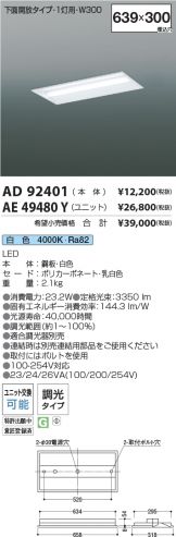 AD92401-AE49480Y