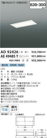 AD92426-AE49485Y