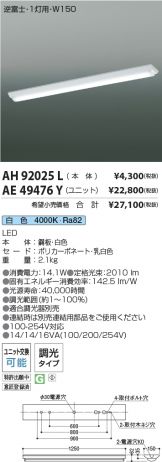 AH92025L-AE49476Y