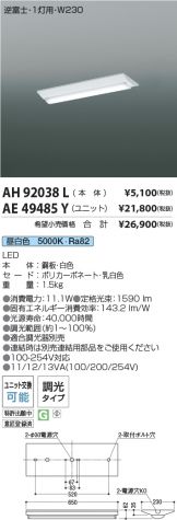 AH92038L-AE49485Y