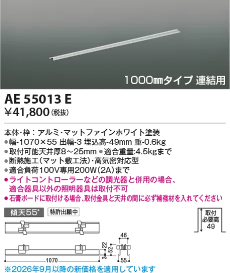 AE55013E