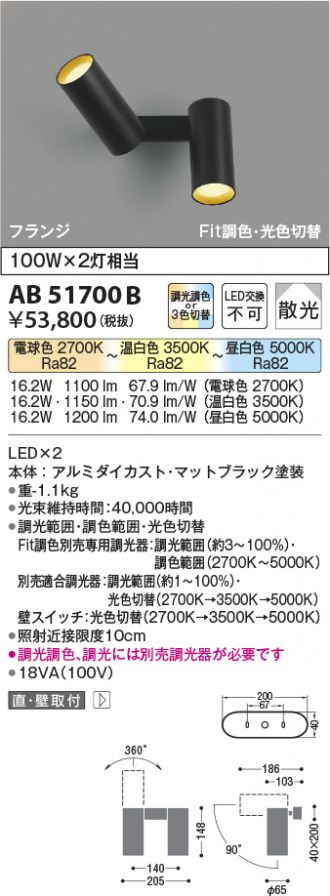 AB51700B