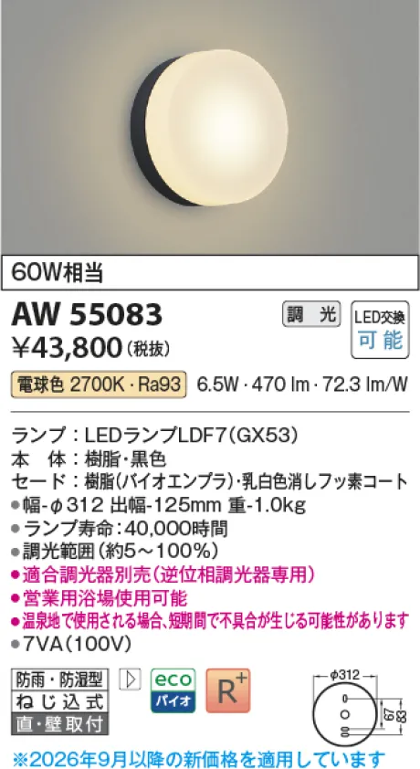 AW55083