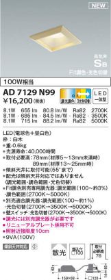 AD7129N99