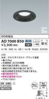 AD7000B50