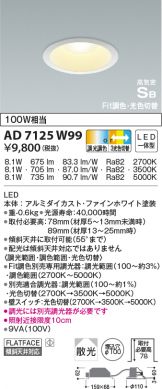 AD7125W99